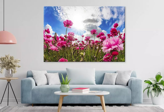 Buttercup Festival In Israel Wall Art Decor 100% Australian Made