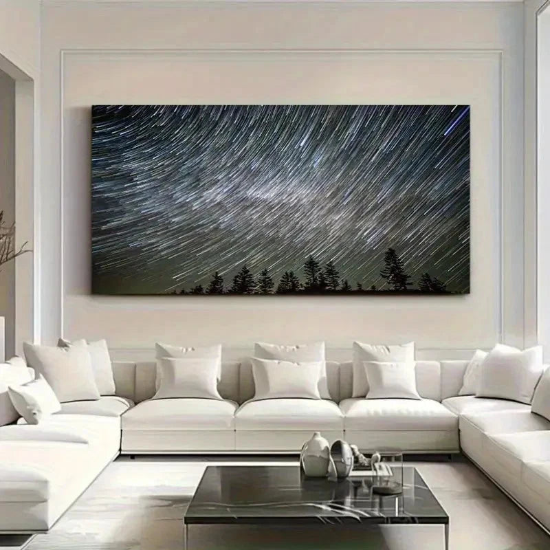 Contemporary Minimalist Mural Wall Art Canvas Office Home Room Framed 120x60cm