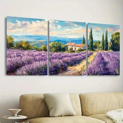 3pcs Rustic Farmhouse Wall Art Set Canvas Unframed - High Quality Print 100% Australian Made Wall Canvas