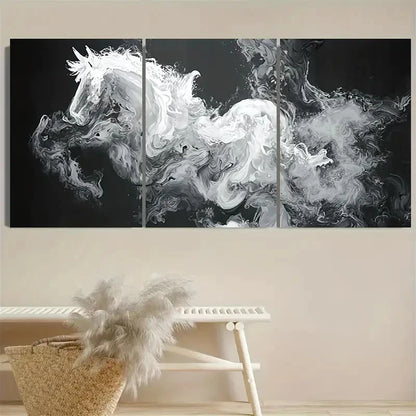 3pcs Modern Minimalist Unique Home Decor Wall Art Set Canvas Framed 60x90cm - High Quality Print 100% Australian Made Wall Canvas Ready to Hang