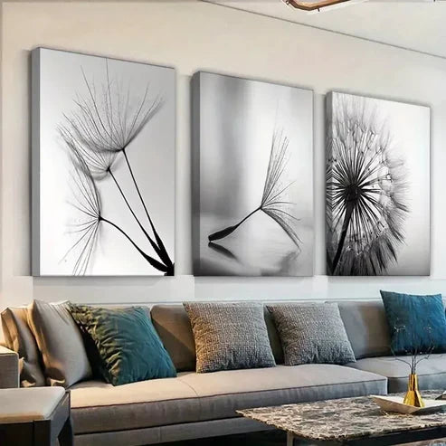 3pcs Jungle Jaguar Wild Brazilian Feline in Nature Canvas Framed 60X90cm - High Quality Print 100% Australian Made Wall Canvas Ready to Hang