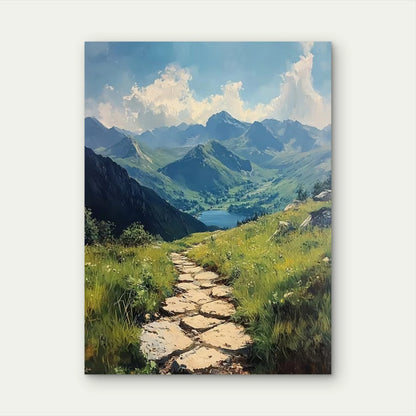 Helvellyn Travel 60x90cm Metal Print Ready to Hang