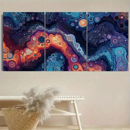 3pcs Kieth Wall Art Set Canvas Unframed - High Quality Print 100% Australian Made Wall Canvas
