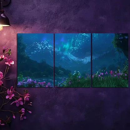 3pcs Elephant Duo Canvas Framed 60x90cm - High Quality Print 100% Australian Made Wall Canvas Ready to Han