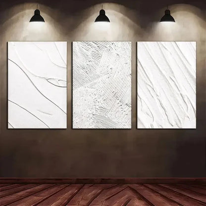 3pcs Modern Minimalist Abstract Wall Art Canvas Unframed - High Quality Print 100% Australian Made Wall Canvas