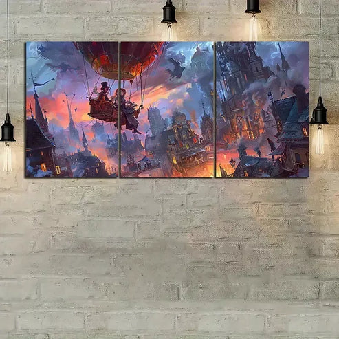 3pcs Nordic Modern Black and White Canvas Framed 60x90cm - High Quality Print 100% Australian Made Wall Canvas Ready to Hang