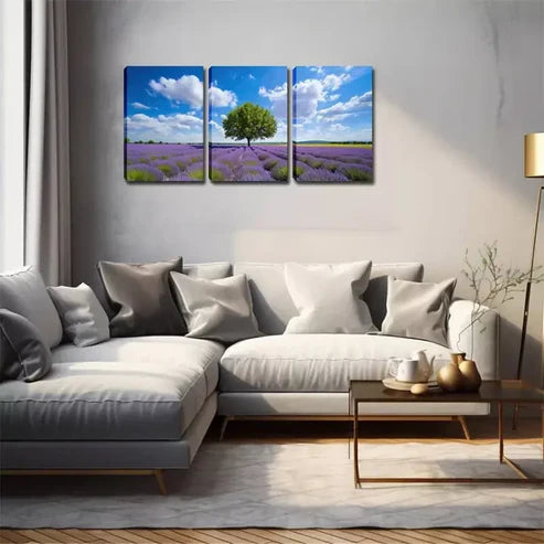 3pcs Triple Framed Ink Artwork Canvas Framed 60x90cm - High Quality Print 100% Australian Made Wall Canvas Ready to Hang