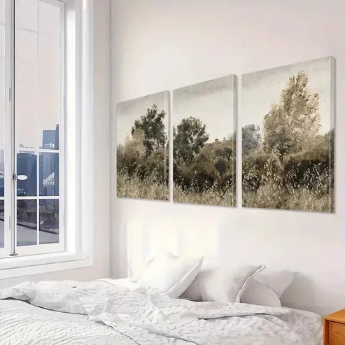 3pcs Framed Landscape Wall Art Set Canvas Unframed - High Quality Print 100% Australian Made Wall Canvas