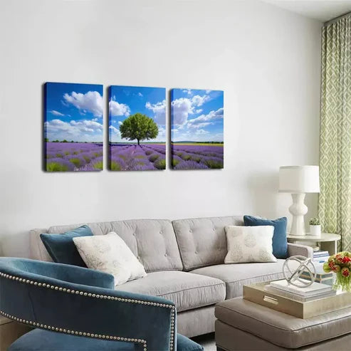 3pcs Triple Framed Ink Artwork Canvas Framed 60x90cm - High Quality Print 100% Australian Made Wall Canvas Ready to Hang