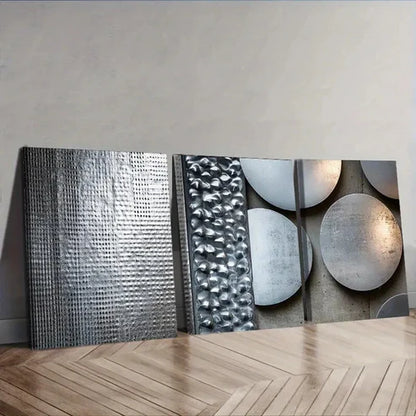 3pcs Art Deco Classic Modern Style Wall Art Canvas Unframed - High Quality Print 100% Australian Made Wall Canvas