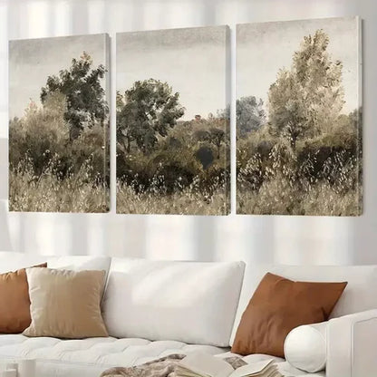 3pcs Framed Landscape Canvas Framed 60x90cm - High Quality Print 100% Australian Made Wall Canvas Ready to Hang