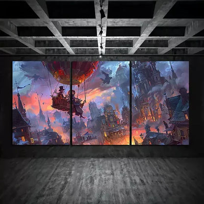 3pcs Nordic Modern Black and White Canvas Framed 60x90cm - High Quality Print 100% Australian Made Wall Canvas Ready to Hang