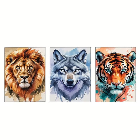 3pcs Peanut Butter Paste Cake Painting TI Wall Art Set Canvas Framed 60x90cm - High Quality Print 100% Australian Made Wall Canvas Ready to Hang