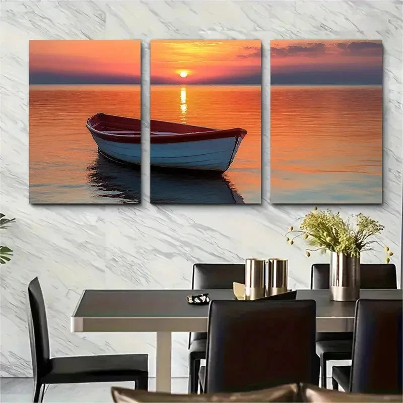 3pcs Colorful Mexican Culture Decor I Wall Art Set Canvas Framed 50x70cm - High Quality Print 100% Australian Made Wall Canvas Ready to Hang