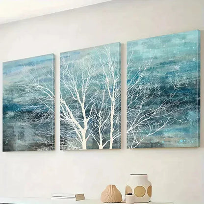 3pcs Tree of Life Wall Art Set Canvas Unframed - High Quality Print 100% Australian Made Wall Canvas