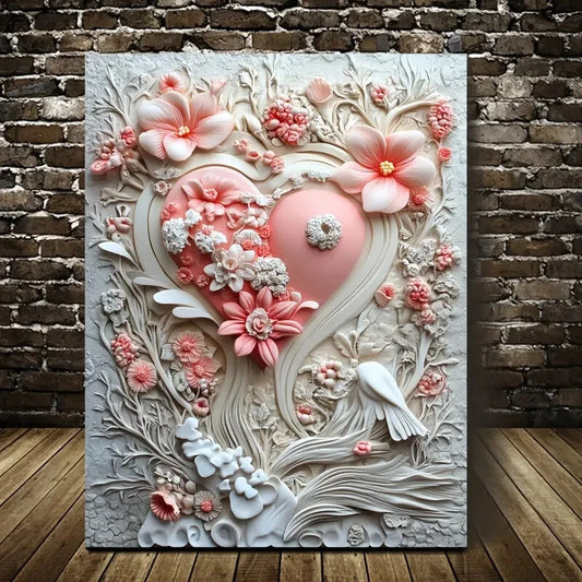 Featuring a Hygge Definition Design Painting 40x60cm Metal Print Ready to Hang