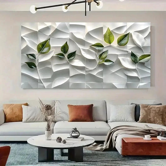 Vibrant Minimalist Realistic Wall Art Canvas Office Home Room Framed 120x60cm