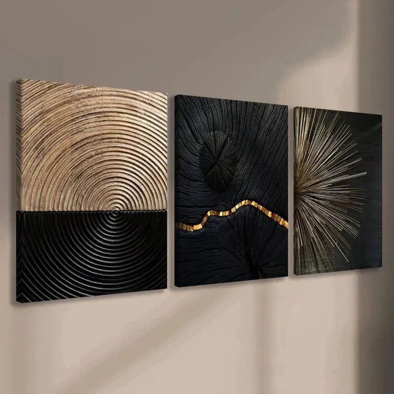 3pcs Art Poster, Fantasy Decoration Wall Art Canvas Unframed - High Quality Print 100% Australian Made Wall Canvas