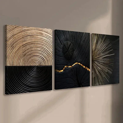 3pcs Art Poster, Fantasy Decoration Wall Art Canvas Unframed - High Quality Print 100% Australian Made Wall Canvas