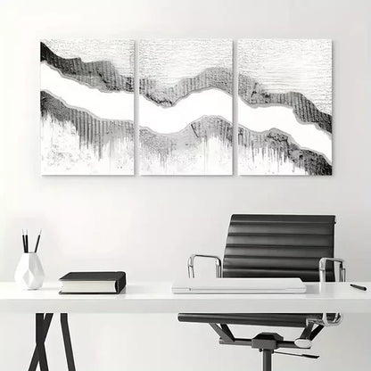 3pcs Abstract Art Set Canvas Unframed - High Quality Print 100% Australian Made Wall Canvas