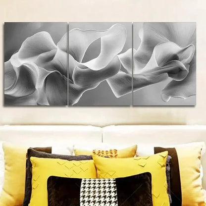 3pcs Abstract Art Deco Classic Wall Art Set Canvas Unframed - High Quality Print 100% Australian Made Wall Canvas