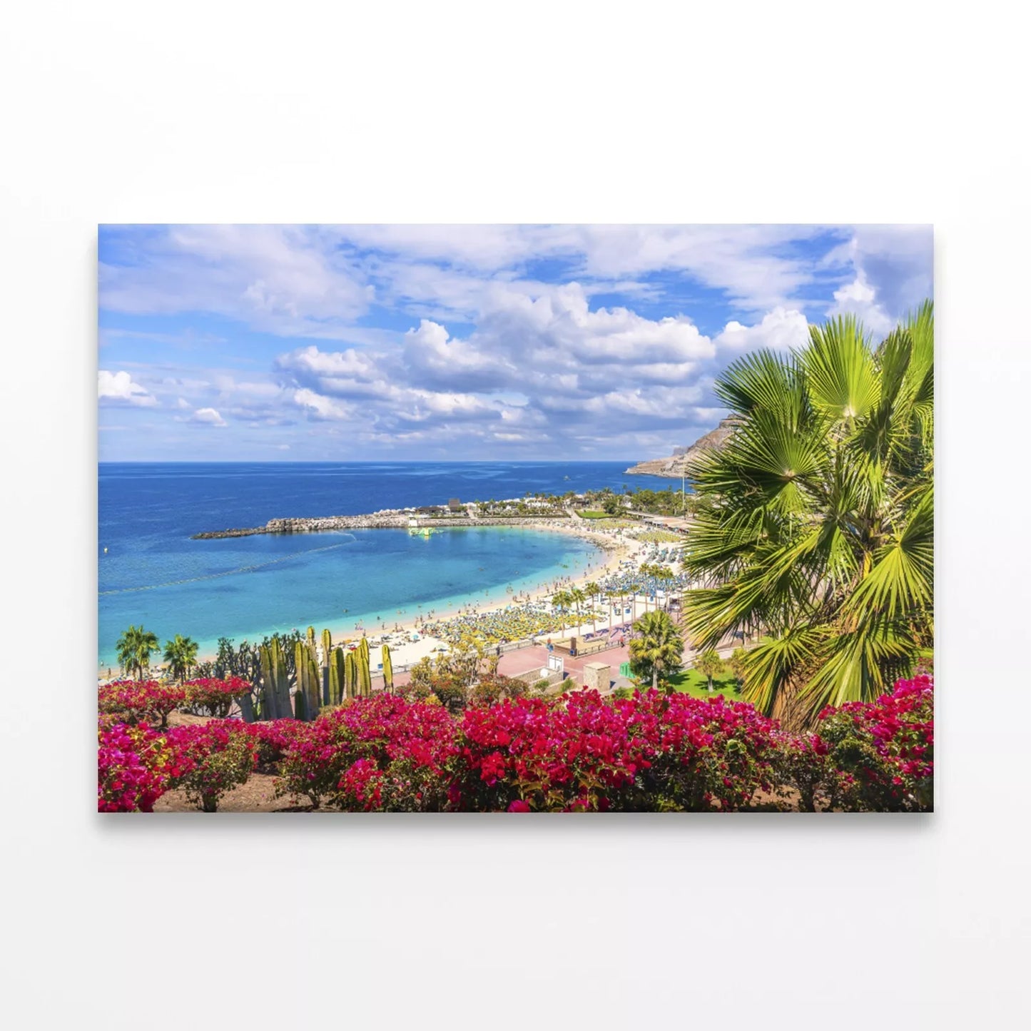 Amadores Beach In Gran Canaria    Wall Art Decor 100% Australian Made