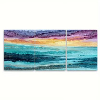 3pcs , Oranges Italian Style, Italy Themed Dinner Metal Print Ready to Hang Art