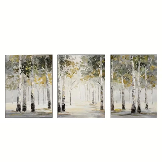 3pcs Triptych Seascape Painting Beach  Wall Art Set Canvas Framed 60x90cm - High Quality Print 100% Australian Made Wall Canvas Ready to Hang