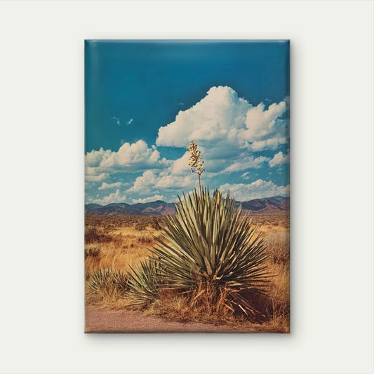 Southwestern Chamisa Plant Metal Print Ready to Hang