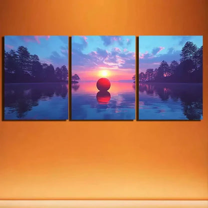 3pcs Living Room Bedroom Canvas Framed 60x90cm - High Quality Print 100% Australian Made Wall Canvas Ready to Hang