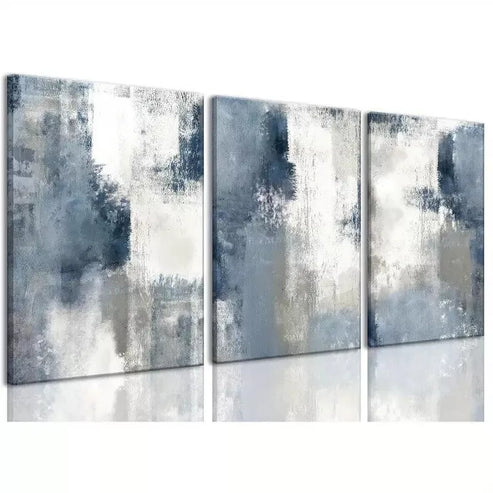 3pcs Abstract Art Canvas Framed 60x90cm - High Quality Print 100% Australian Made Wall Canvas Ready to Hang