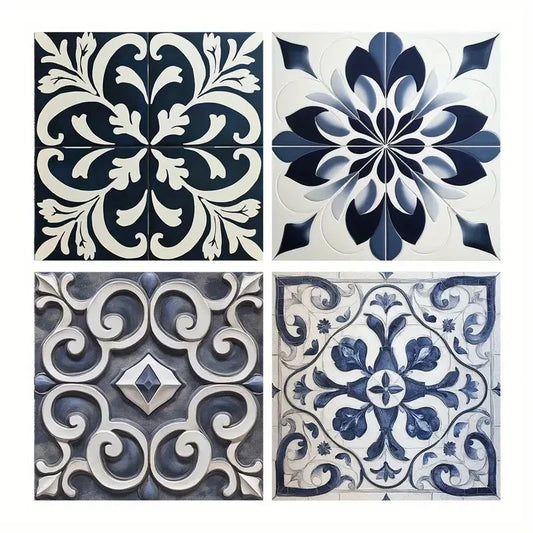 4pcs Sunflower Wall Art Decor, Vase Wall Art Canvas Framed