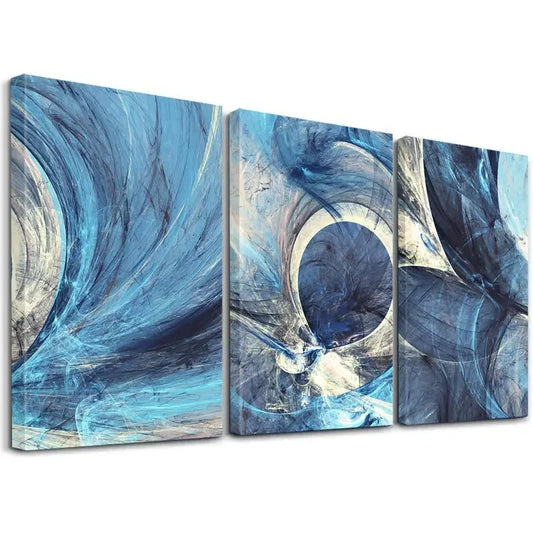 3pcs  Elegant composition Minimalist photography Wall Art Set Canvas Framed 50x70cm - High Quality Print 100% Australian Made Wall Canvas Ready to Hang