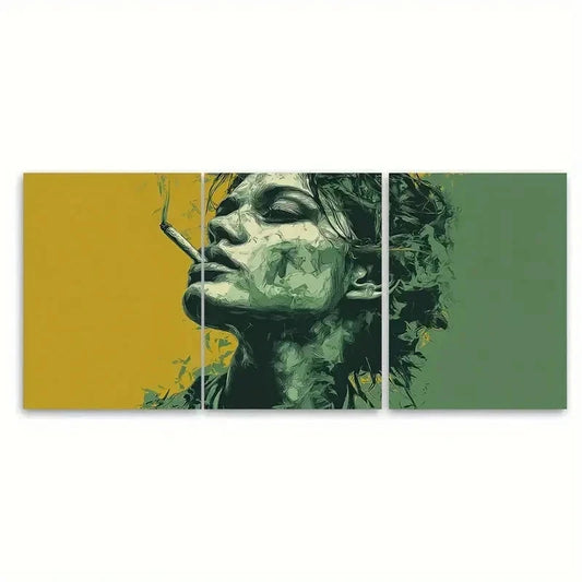 Seamless Defund Big Pharma Anti Corruption Metal Print Ready to Hang Art