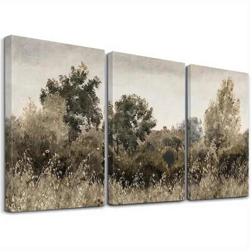 3pcs Framed Landscape Canvas Framed 40x60cm - High Quality Print 100% Australian Made Wall Canvas Ready to Hang