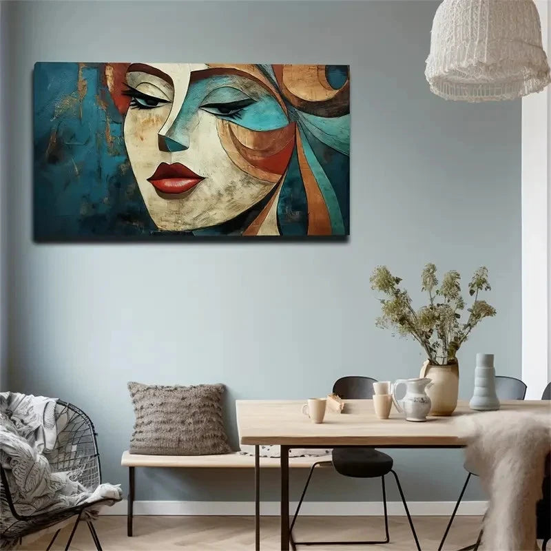 Exquisite Design Wall Art Canvas Office Home Room Framed 120x60cm