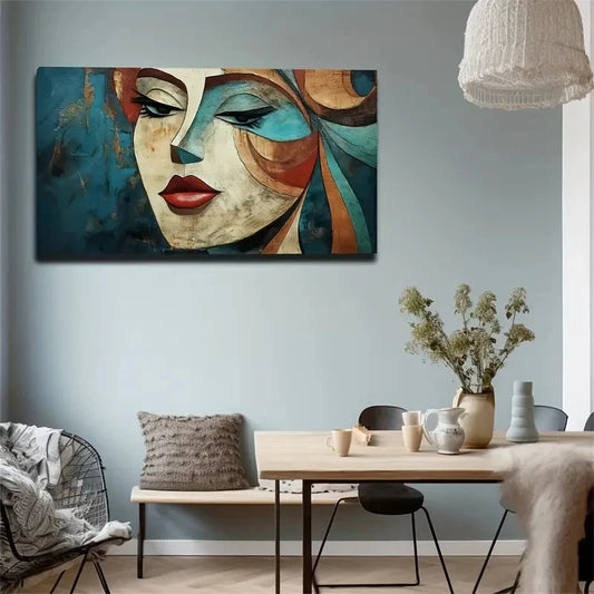 Exquisite Design Wall Art Canvas Office Home Room Framed 120x60cm