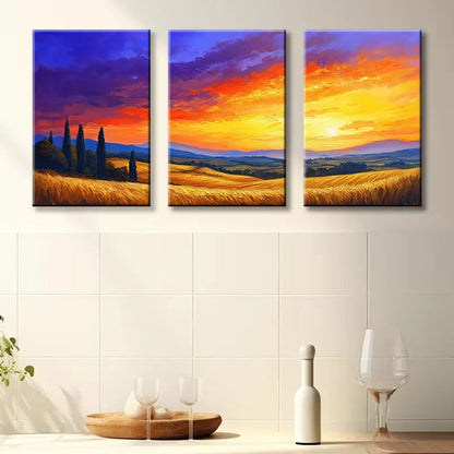 3pcs Joyful Face Illustration Wall Art Set Canvas Framed 60x90cm - High Quality Print 100% Australian Made Wall Canvas Ready to Hang (Copy)
