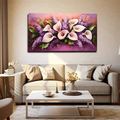 Minimalist Style Creative Wall Art Canvas Office Home Room Framed 120x60cm