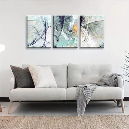 3pcs Abstract Modern Line Canvas Framed 40x60cm - High Quality Print 100% Australian Made Wall Canvas Ready to Hang
