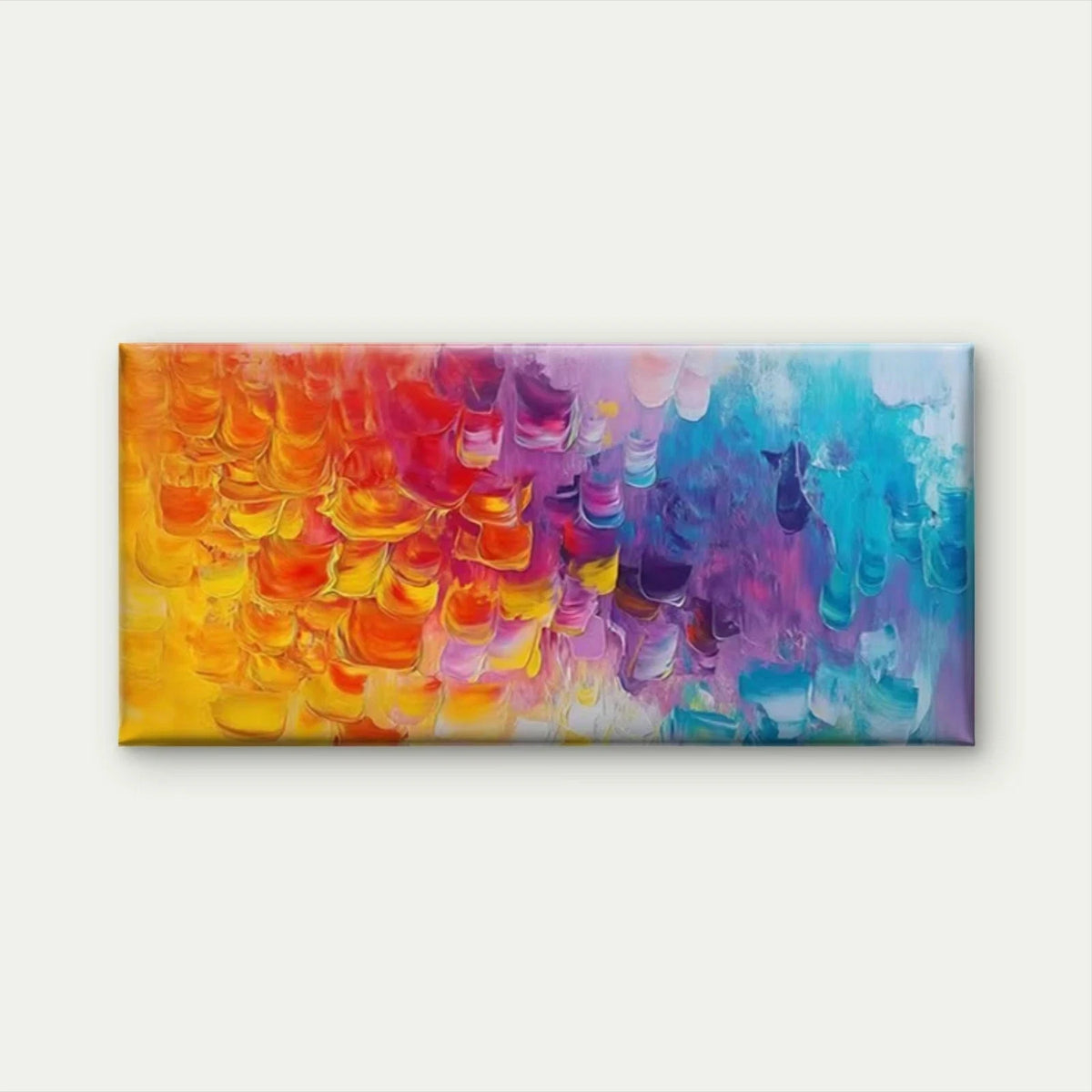 Modern Abstract Textured Wall Art Canvas Office Home Room Framed 120x60cm