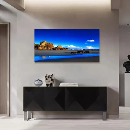 Modern Minimalist Decor Wall Art Canvas Office Home Room Framed 120x60cm