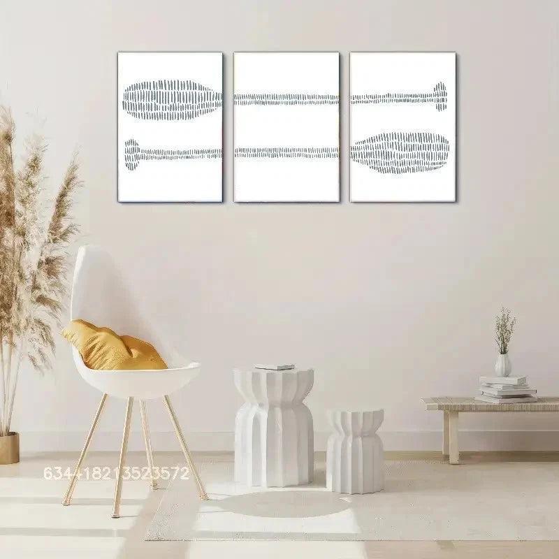 3pcs Paddle print Coastal Lake art print Metal Print Ready to Hang Art