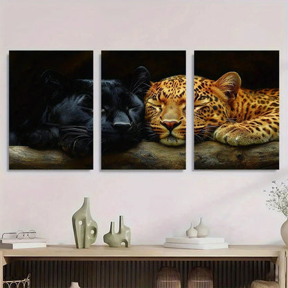 3pcs Green Fairy with Roses & Absinthe Metal Print Ready to Hang Art