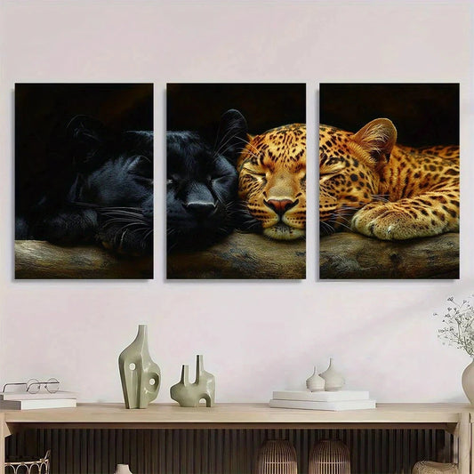 3pcs Green Fairy with Roses & Absinthe Metal Print Ready to Hang Art