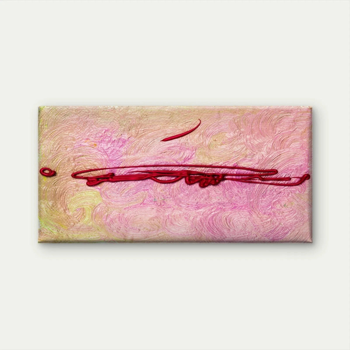 Abstract Acrylic Texture Wall Art Canvas Office Home Room Framed 120x60cm