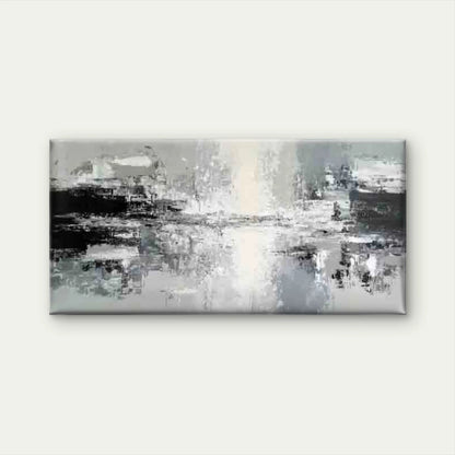 Featuring Abstract Expressionis Wall Art Canvas Office Home Room Framed 120x60cm