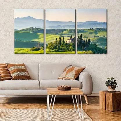 3pcs Natural Scenery Wall Art Canvas Unframed - High Quality Print 100% Australian Made Wall Canvas
