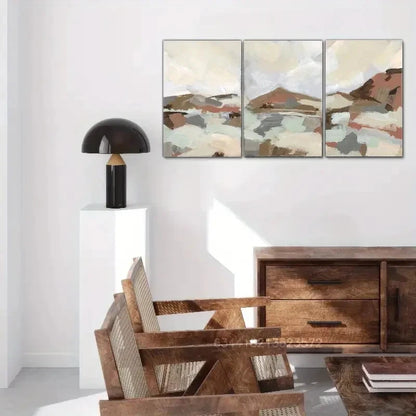 3pcs Arizona Decor Southwestern Style Metal Print Ready to Hang Art