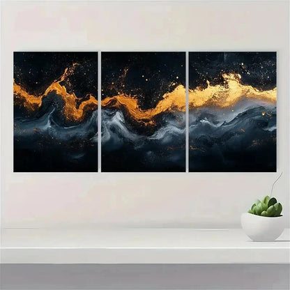 3pcs White Abstract Texture Abstract Perfect Wall Art Set Canvas Framed 40x60cm - High Quality Print 100% Australian Made Wall Canvas Ready to Hang